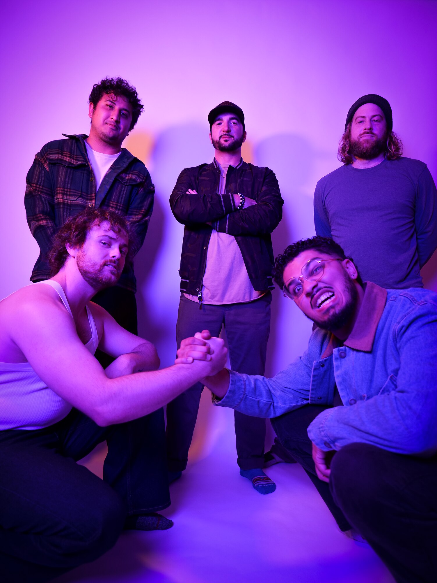 SLAPPERS ONLY! press photo